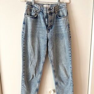 Mango high waisted jeans